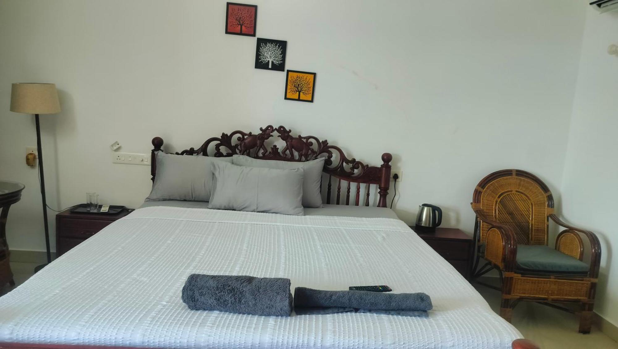 Hotel Banyan Tree Samudra Kovalam Habitación foto